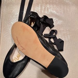 Sam Edelman ankle wrap ballet flats